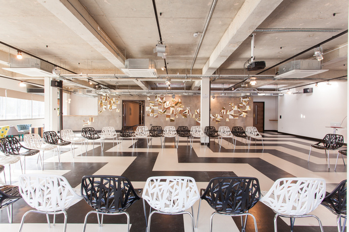 Editorial photograph of The Trampery event space in London