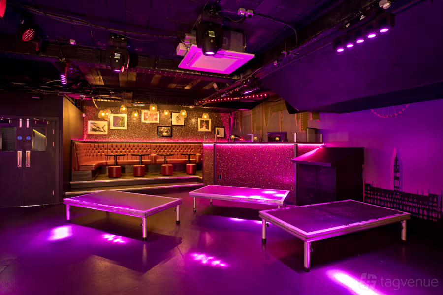 Editorial photograph of The Brewers pub and event space in Manchester